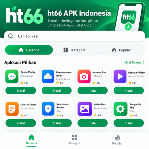 Panduan Download ht66 - Panduan Unduh dan Pemasangan APK